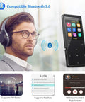 64GB Bluetooth MP3 Player With Sport Armband For Running FM Recording Shuffle Play Line In Voice Recording HiFi Sound