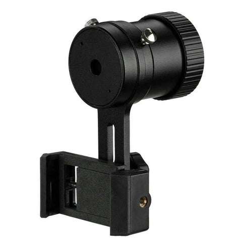 Universal Rifle Scope Smartphone Mount Adapter For Hunting, Easy Phone Camera Attachment, Fits Most Eyepieces, Snap Pics And Vids