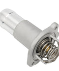 Heavy Duty Aluminum Thermostat Housing Assembly Bolt Right In Replacement For Chevy Colorado And Gmc Canyon 2004 2012 Hummer H3.