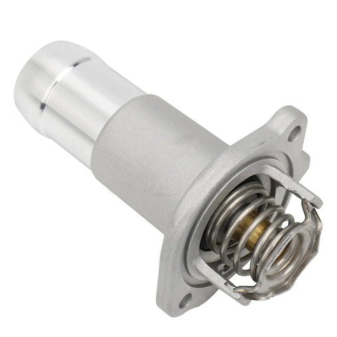Heavy Duty Aluminum Thermostat Housing Assembly Bolt Right In Replacement For Chevy Colorado And Gmc Canyon 2004 2012 Hummer H3.