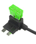 5 Pack 12V Add A Circuit Tap Adapter Fuse Holder with 30A Blade Fuses for Cars Trucks Boats and Other Ride Ready Electrical Upgrades