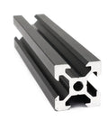 Two Pack 300mm 2020 Series V Slot Aluminum Extrusion Profiles European Standard For 3D Printer Frame And Linear Rail Build Kit