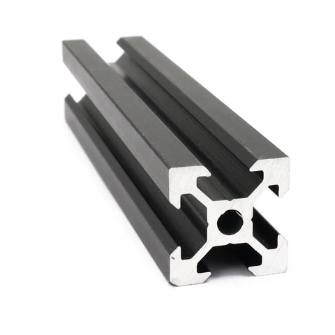 Two Pack 300mm 2020 Series V Slot Aluminum Extrusion Profiles European Standard For 3D Printer Frame And Linear Rail Build Kit