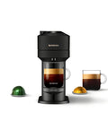 Vertuo Next Coffee And Espresso Maker With 6 Cup Sizes Including 5, 8, 12, And 18 Oz, Single And Double Espressos Hot Or Iced, Slim Matte Black