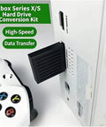 Drop In Ready M.2 Pvie 4.0 Nvme Storage Expansion Card Enclosure For Xbox Series X And S With 1Tb Nvme Drive Preinstalled Easy Setup Seamless Gamer Storage Upgrade Kit on Xbox console.