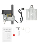 Chill Out On Craft Time With This Tough Little Benchtop Drill Press Featuring A Reliable 340W Motor And Snappy Three Speed Controls. Compact design with accessories.