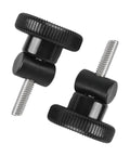 Upgrade Your Pool Game With Heavy Duty Brass Pool Pump Lid Knob And Nut Replacement Set For Hayward Super-Pump SPX1600PN Models Featuring Secure Grip Handle Kits Perfect For Easy Commercial Maintenance. Black brass pool pump lid knob and nut replacement set with threaded bolts