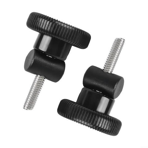 Upgrade Your Pool Game With Heavy Duty Brass Pool Pump Lid Knob And Nut Replacement Set For Hayward Super-Pump SPX1600PN Models Featuring Secure Grip Handle Kits Perfect For Easy Commercial Maintenance. Black brass pool pump lid knob and nut replacement set with threaded bolts