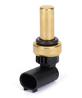 Direct Mount Coolant Temperature Sensor Fits Chevy Bolt Evo Cruze Colorado Trax Volt Engine Cooling Module, brass and plastic design.