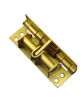 Gold hinge from Two Pack Positioning Hinges With Spring Self Closing Hidden Door For Window Cabinets And Furniture Hardware