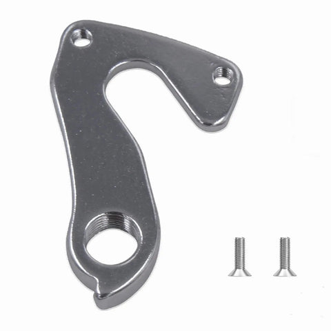 Rear Derailleur Hanger 633 Aluminum Alloy With M4x8mm Mounting Bolts For Quick Install And Tough Drivetrain Protection Compatible