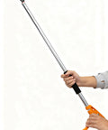 Long Reach Tree Pruner And Trimmer For High Branches And Fruit Picking 3.5 Foot Aluminum Extension Shears With Rust Resistant Loppers Half Inch Cut Lightweight Yard Tool For Easy Ground Pruning No Fuss.