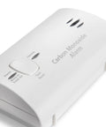 Carbon Monoxide Detector Battery Powered For Travel Or Home With 85 Decibel Alarm And LED Status Indicators Electrochemical Sensor