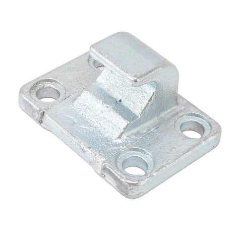 Beefy Heavy Duty Adjustable Toggle Latch Clamp Grip Up To 4008 Lbs For Machinery Ironwork And Home Decor Installations, zinc-plated base