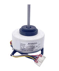 Ten Pack DC Brushless AC Motor With Sine Wave Drive 30W Inverter Fan Motor For HVAC Units shown from front angle