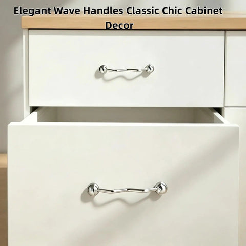 5.91 Inch Bright Chrome Zinc Alloy Cabinet Pulls With 128mm Hole Spacing Heavy Duty Round Ball Drawer Handles