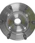 Front Wheel Bearing And Hub Assembly For 2019 To 2023 Ford Ranger Rear Wheel Drive, six bolt pattern, durable steel design.