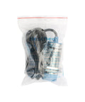 M30 Capacitive Proximity Sensor Switch Non Shield Type LJC30A3 H J DZ With About 20mm Detect Range No Fuss Setup And Settable 0 To 18mm 90 To 250 VAC 400 mA Normally Closed NC Two Wires Blue Housing, sealed bag