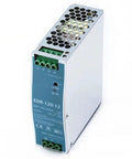 Ultra Slim 12V 10A DIN Rail Power Supply Beefy 120W Continuous Output Universal 90-264VAC Input High Efficiency Up To 88.5% Cabinet-Cooling Friendly Industrial Grade Protection Short-Circuit Overload Over-Voltage Over-Temp Constant Current, metal housing