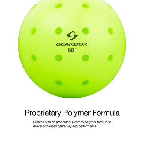 Neon Green Pickleball Balls 3 Pack For Practice And Play, High Visibility Durable Core For Indoor And Outdoor Court Use, Official Size Bounce, Game Day Ready For Beginners And Pros.