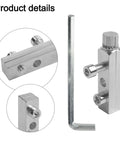 Top Tier Screw Extractor Kit For 1/2 And 3/4 Inch Bolts, high carbon steel extractor and Allen key for damaged fasteners