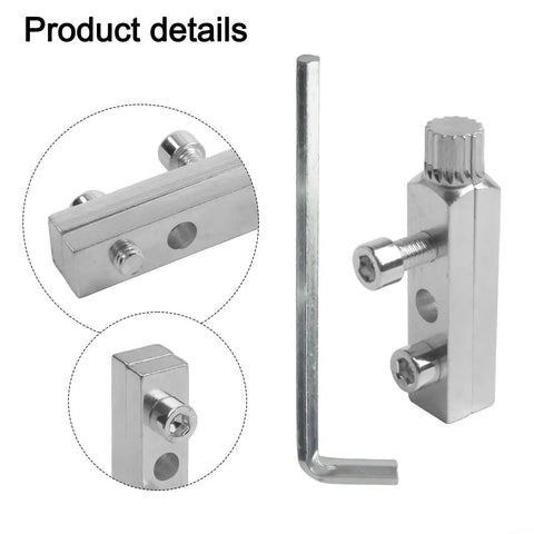 Top Tier Screw Extractor Kit For 1/2 And 3/4 Inch Bolts, high carbon steel extractor and Allen key for damaged fasteners