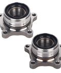Rear Wheel Bearing Hub Assembly Pair For 2007 To 2020 Tundra DIY Friendly Beefed Up Heavy Duty Replacement With Sealed Bearings