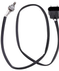 Plug And Play Oxygen Sensor O2 Exhaust Probe Replaces 25322728 And 28058603 fits Nissan Leaf SL SV with connector and wire.