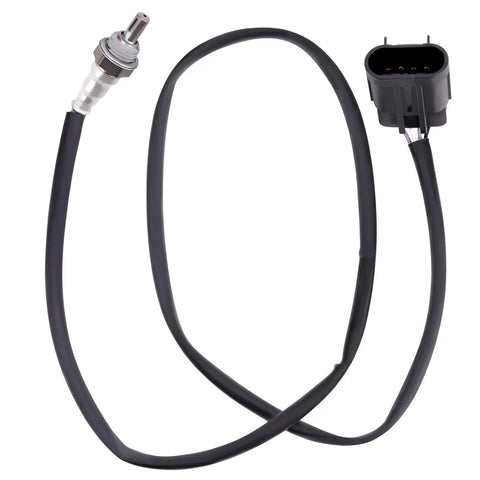 Top Shelf High Flow Upstream Downstream O2 Sensor Fits Nissan Leaf Hatchback Plus Yamaha Mt 125 And R 125 Motorcycles Quick Swap direct bolt connection with rubber wiring.