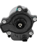Heavy Duty Electric Water Pump For Toyota Prius C Prius V And Lexus CT200h Coolant Replacement Oem 161A029015 top view showing design details.