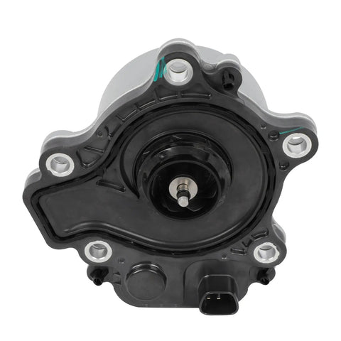 Heavy Duty Electric Water Pump For Toyota Prius C Prius V And Lexus CT200h Coolant Replacement Oem 161A029015 top view showing design details.