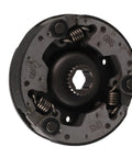 Whip Ready 17 Mm Automatic Clutch Assembly With Lid For Atv Dirt Bike Engine Start Replacement Heavy Duty Aluminum Alloy Gear