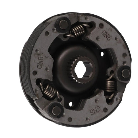 Whip Ready 17 Mm Automatic Clutch Assembly With Lid For Atv Dirt Bike Engine Start Replacement Heavy Duty Aluminum Alloy Gear