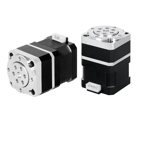 Mini Harmonic Drive High Precision Strain Wave Gear Reducer Rotary Actuators For Industrial Robots Motor Drive Kit 0.70 Nm Torque 60 Mm Motor Compact Yet Ultra Reliable Gearbox For CNC Machines And Robotic Automation