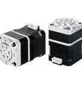 Harmonic Drive High Precision Strain Wave Gear Reducer Rotary Actuators For Industrial Robots Motor Kit 0.70Nm 60mm