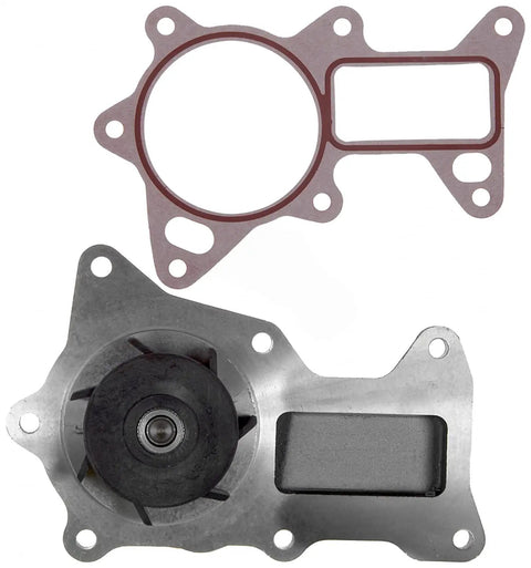 Premium Engine Water Pump With 100 Percent Leakage And Functionality Tests OE Exact Fit For Reliable Coolant Flow Seals And Bearings