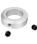 Four Pack 10mm Bore Shaft Collars Aluminum Alloy Screw Style Clamping Collars 16mm Outer Diameter for CNC Machines
