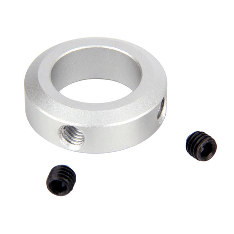 Four Pack 10mm Bore Shaft Collars Aluminum Alloy Screw Style Clamping Collars 16mm Outer Diameter for CNC Machines