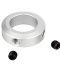 4 Pack Aluminum Alloy 12mm Bore Shaft Collars Screw Style For CNC Machine Tools With 12mm Bore, 20mm Outer Diameter, And 8mm Width, Lightweight, Beefy Durability, Corrosion Resistant, Easy Install, with set screws