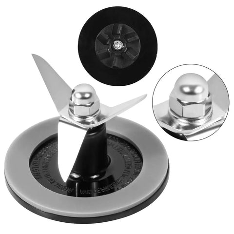 Replacement Blender Blade With Gasket For Quick Fit Blenders Fits Wide Range Of Models CBT500 SB5600 CB600 BFP10CH