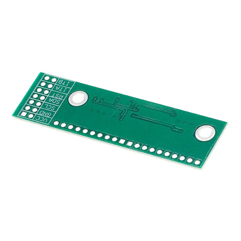 Expandable 16 Bit GPIO Board With I2C For Robotics And Smart Hardware, Cascadable GPIO Expansion Up To 128 Ports, top view