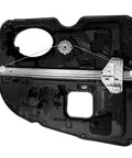 Rear Left Window Regulator Replacement For Ram Pickup Driver Side 2009-2020, OE Style Fit, 68045171AC Compatible