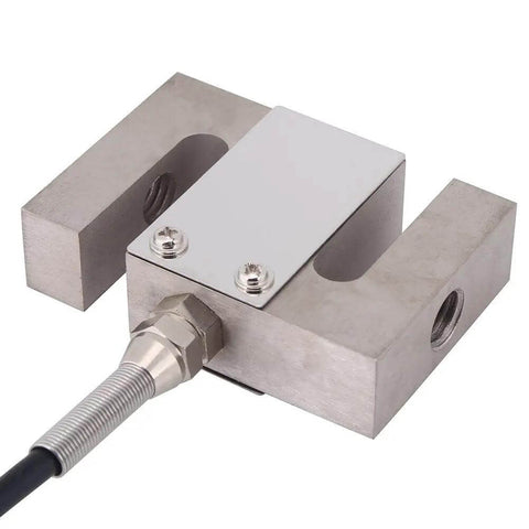 Heavy Duty S Type Beam Load Cell Sensor For Hopper Weighing 50/100/300/2000 Kg High Precision Digital Scale with oil-proof build