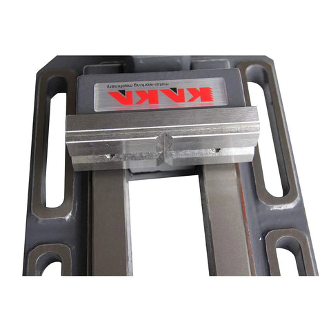4 Inch Heavy Duty Drill Press Vise With Low Profile Cast Iron Milling Vice For Precision Machining Metalworking And Woodworking TSL 100 Workhorse Clamp For Home Shops And Pro Shops, top view