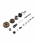 Two Speed Transmission Set For RBX10 RC Crawler Upgrade AXI332005 Compatible High Torque Gearbox With Smooth Shifting Durable Alloy Gears