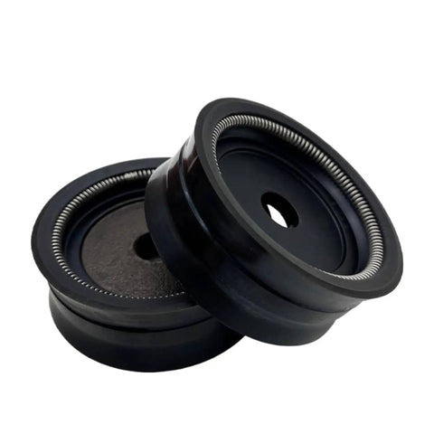Five Pack K26 Piston Seal Ring With Spring For Pneumatic Cylinders Bidirectional Air Complete Kit 60x12x27mm And 30x8x22mm Seals