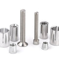 Coated Expansion Bolts For Motorcycle And Electric Bike Reflector Built Tough Ride Ready Secure No Loosening Screws