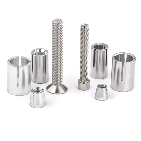 Coated Expansion Bolts For Motorcycle And Electric Bike Reflector Built Tough Ride Ready Secure No Loosening Screws