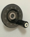 Durable Milling Bakelite Handwheel For Industrial Machine Tools Non Slip Grip Round Handle Replacement Part 10X63mm For Lathes Vise And Lathe, 10mm bore
