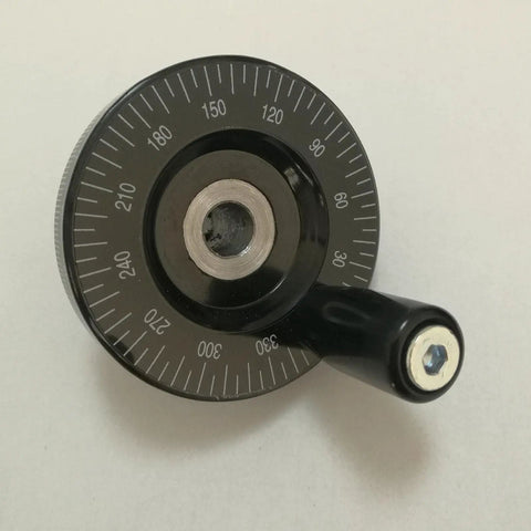 Durable Milling Bakelite Handwheel For Industrial Machine Tools Non Slip Grip Round Handle Replacement Part 10X63mm For Lathes Vise And Lathe, 10mm bore